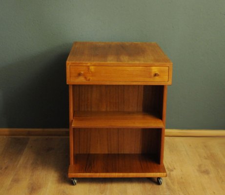 Small Vintage Teak Cabinet For Sale At Pamono