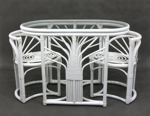 Rattan Garden Set 1970s For At Pamono - Outdoor Rattan Garden Table And Chairs Rattan Garden Set 1970s For At Pamono - Outdoor Rattan Garden Table And Chairs