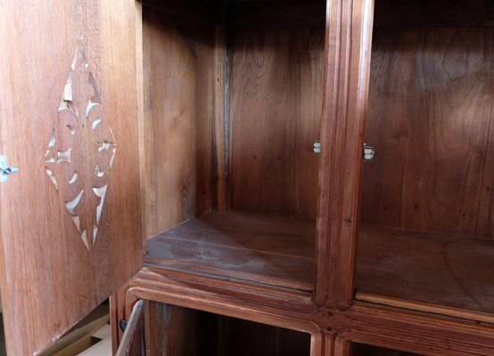 Indonesischer Schrank Aus Teak 1950er Bei Pamono Kaufen