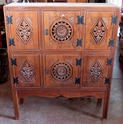 Indonesian Teak Cabinet 1950s For At Pamono Indonesian Teak Cabinet 1950s For