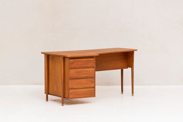 Kidney Shaped Writing Desk 1960s For Sale At Pamono