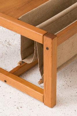 Side Table With Magazine Rack 1960s For Sale At Pamono