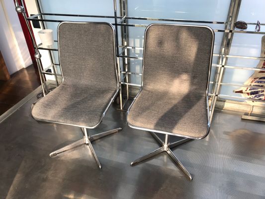 Vintage Gepolsterter Stuhl Von Tacke 1970er Bei Pamono Kaufen