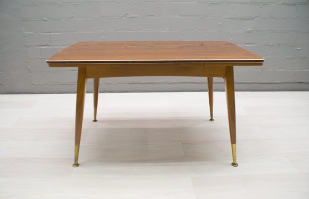 Height Adjustable Coffee Or Dining Table 1950s For Sale At Pamono