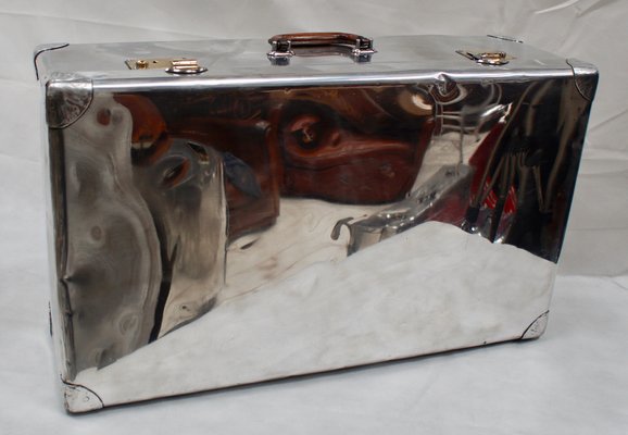 aluminium suitcase