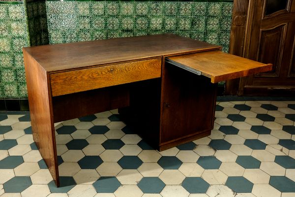Handmade Desk 1920s For Sale At Pamono