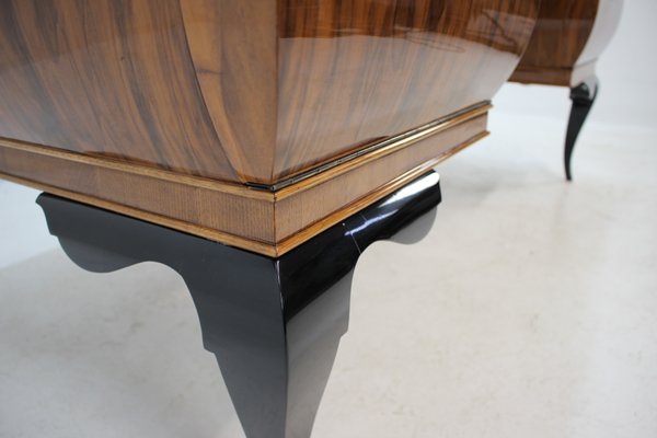 Freistehender Art Deco Schreibtisch 1930er Bei Pamono Kaufen