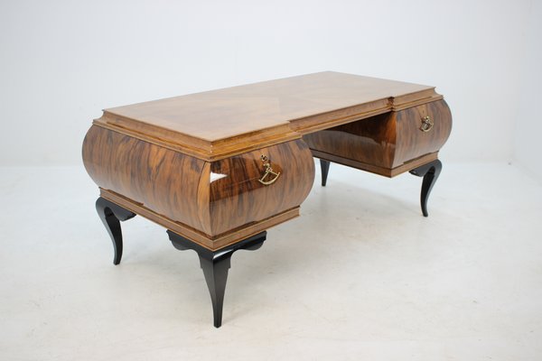 Art Deco Free Standing Writing Desk 1930s For Sale At Pamono