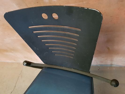 Esszimmerstühle Metall Leder - The Cool Designs