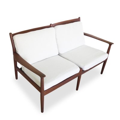 Vintage 2 Seater Sofa By Grete Jalk For Glostrup 1960s