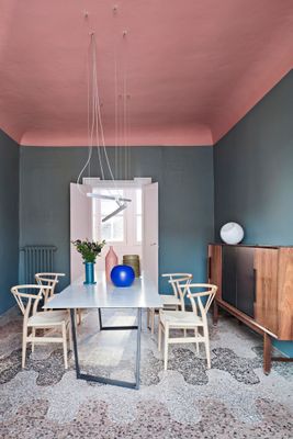 Gris Du Marais Lithoverde Dritto Dining Table By Piero Lissoni For Gris Du Marais Lithoverde Dritto Dining