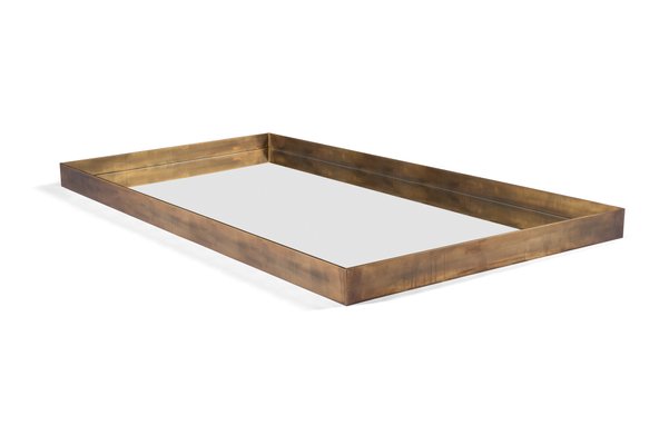 Quadro Mirror From Salvatori For Sale At Pamono