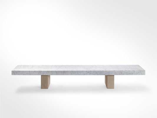 Span Outdoor Bench By John Pawson For Salvatori For Sale At Pamono