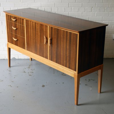 Walnut Beech Sideboard from Vesper Furniture 1950s