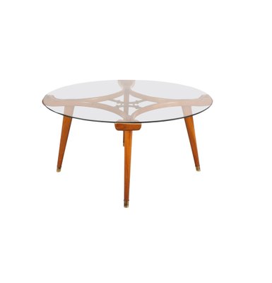 Round Coffee Table By William Watting For Fristo 1955 For Sale At Pamono
