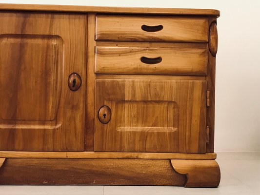Solid Wood Credenza By Franz Xaver Sproll 1948 For Sale At Pamono