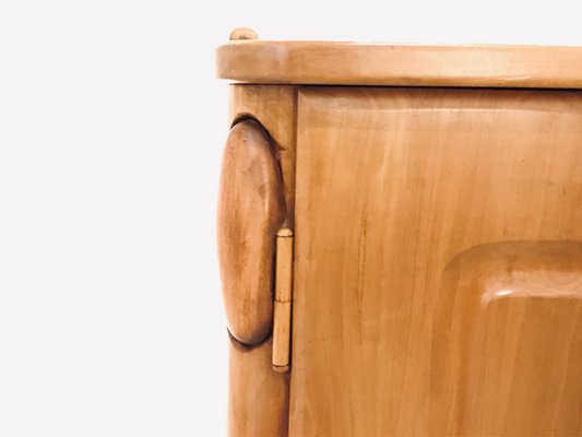 Solid Wood Credenza By Franz Xaver Sproll 1948 For Sale At Pamono