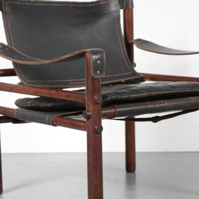 Sirocco Safari Chair By Arne Norell 1960 For Sale At Pamono