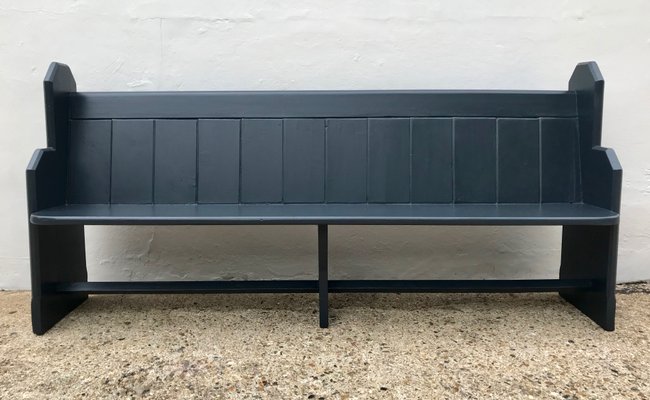 Banc D Eglise Antique En Vente Sur Pamono