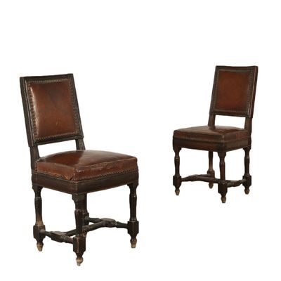 NoceItaliaInizio Xix Sedie In 2 Di SecoloSet Legno sxhrtQCd