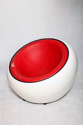 Space Age Egg Pod Ball Chair By Eero Aarnio 1960s For Sale At Pamono