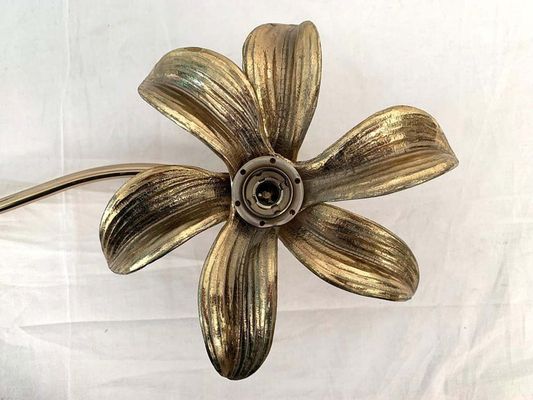 2 Flower Wall Sconce By Daro 1970s For At Pamono Flower Wall Sconce By Daro 1970s