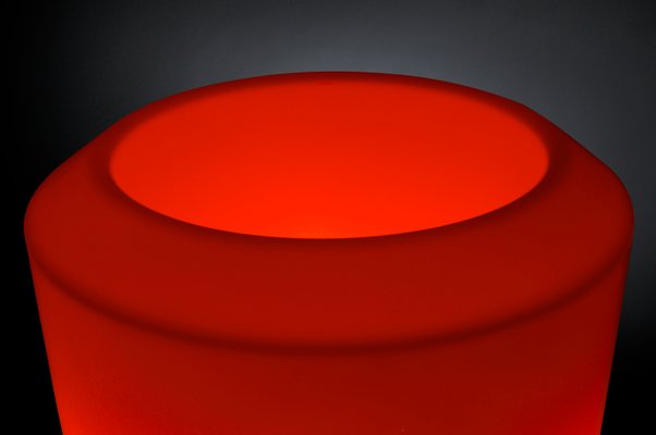 Petit Luminaire De Jardin Obice En Polyethylene A Faible Densite Avec Kit Lumineux Rgb Par Giorgio Tesi Pour Vgnewtrend En Vente Sur Pamono