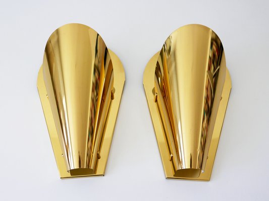 mid century brass lamp