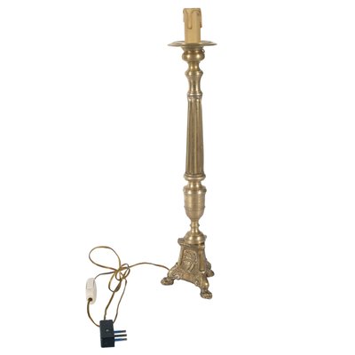 antique lamp holder