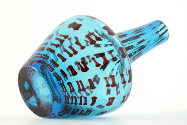 Vaso In Vetro Di Murano Italia Anni 60 In Vendita Su Pamono