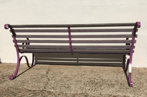 Antique Park Garden Bench For Sale At Pamono