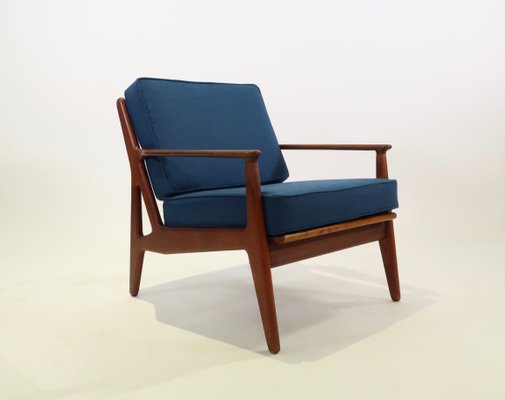 Teak Lounge Chair By Arne Vodder For Vamo 1960s