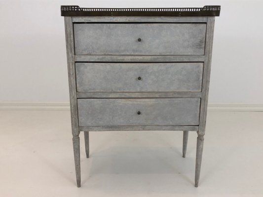 Swedish Painted Chest Of Drawers 1950s For Sale At Pamono