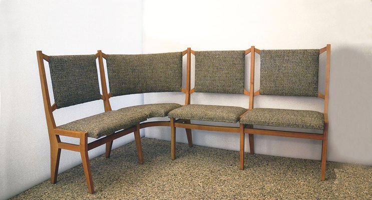 Mid Century Italian Corner Sofa 1950s For At Pamono Mid Century Italian Corner Sofa 1950s