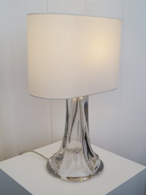 Cristal Bureau En Lampe De Daum1950s W29EDIH