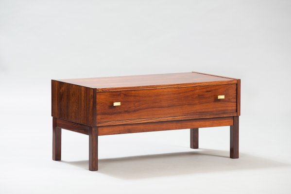 Grande Table De Chevet Par Kurt Ostervig Pour Kp Mobler 1960s En