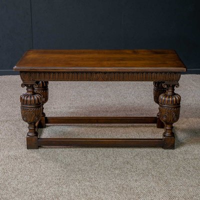 British Oak Refectory Table 1920s For Sale At Pamono