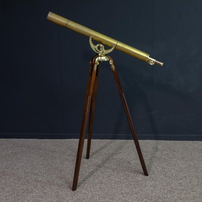 brass telescope