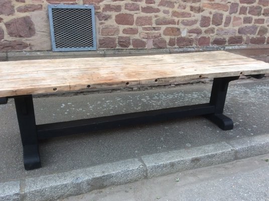 Industrial Workshop Table 1930s For Sale At Pamono