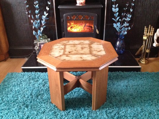 Hexagonal Coffee Table From G Plan 1970s
