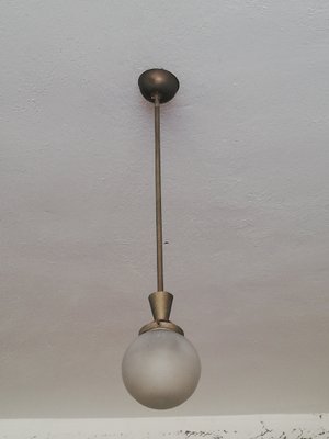Art Deco Style Tulip Glass Ceiling Light 1940s For Sale At Pamono