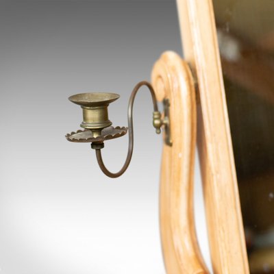 Antique English Painted Dressing Table Mirror 1870s For At Painted Dressing Table Mirror 1870s
