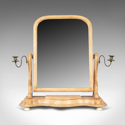 Antique English Painted Dressing Table Mirror 1870s for sale at Pamono