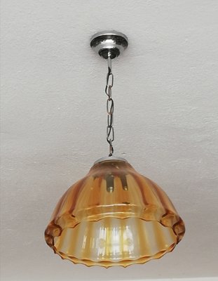 Murano Glass Ceiling Lamp 1940s For Sale At Pamono