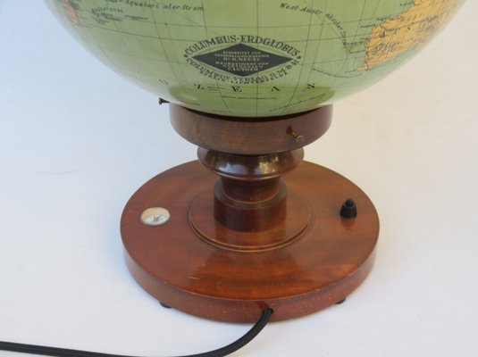 Beleuchteter Vintage Globus Von Columbus Verlag Gmbh Bei Pamono Kaufen