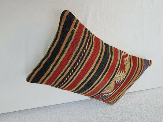Large Kilim Pillow Cover From Vintage Pillow Store Contemporary