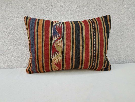 Large Kilim Pillow Cover From Vintage Pillow Store Contemporary