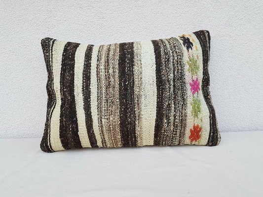 Large Kilim Pillow Cover From Vintage Pillow Store Contemporary
