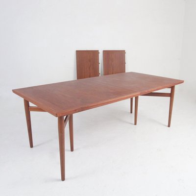 Teak Dining Table By Arne Vodder For Sibast 1960s For Sale At Pamono