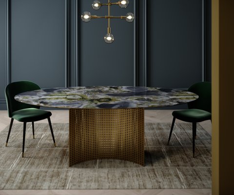 Lunette oval store